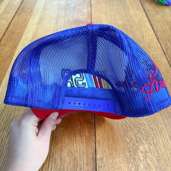 Stevenson Ranch Trucker Hat - Picture 4 of 4